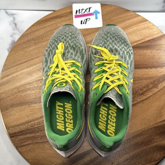 Mens 8.5-Nike Zoom Pegasus 36 ‘Oregon Ducks’ PE Running Shoes Sneaker CI2076-001 main image 9